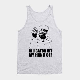 Classic Gilmore Alligator Bit My Hand Off Tank Top